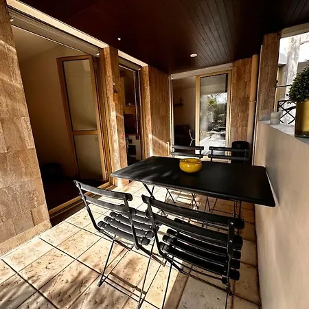 Charmant Appartement Proche Plage 4P Avec Jardin Marseille Exterior photo