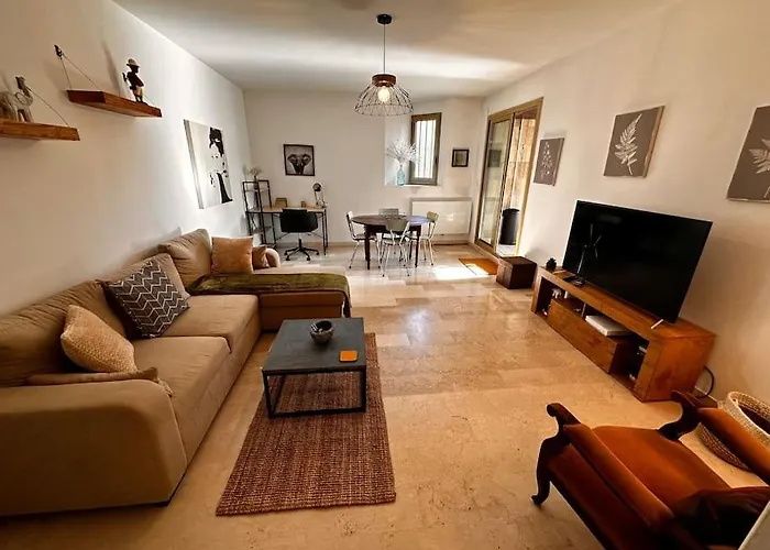 Charmant Appartement Proche Plage 4P Avec Jardin