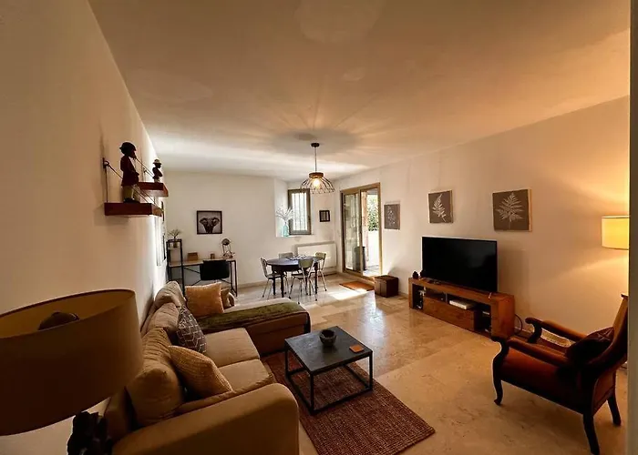 Charmant Appartement Proche Plage 4P Avec Jardin