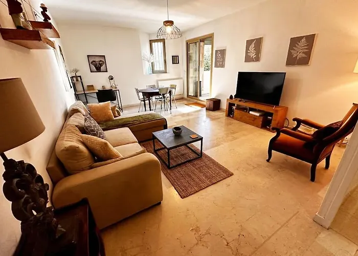 Charmant Appartement Proche Plage 4P Avec Jardin