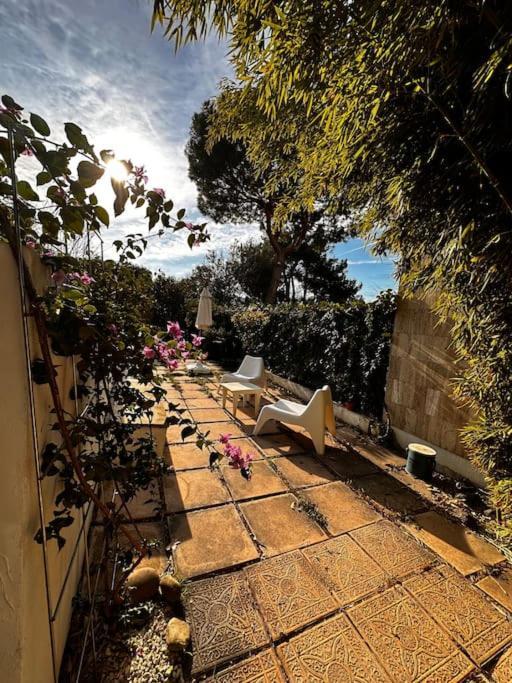 Proche 4p Avec Jardin Marselha